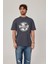 Vandelay Baskılı Antrasit Tshirt 2