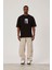 Ağlayan Adam Figürlü Siyah Tshirt 1