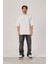 Beyaz Oversize Basic Tshirt 1