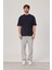 Lacivert Oversize Basic Tshirt 1