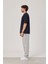 Lacivert Oversize Basic Tshirt 4