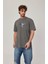 Melek Baskılı Gri Tshirt 2