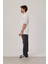 Beyaz Oversize Basic Tshirt 4