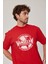 Vandelay Baskılı Kırmızı Tshirt 2
