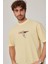 Melek Baskılı Sarı Tshirt 2