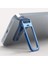 Alüminyum Alaşımlı Yapışkan Braket Cep Telefonu Standı Katlanır Kickstand Cep Telefonu Desteği - Gümüş (Yurt Dışından) 2