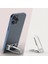 Alüminyum Alaşımlı Yapışkan Braket Cep Telefonu Standı Katlanır Kickstand Cep Telefonu Desteği - Gümüş (Yurt Dışından) 4