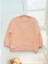 Kız Çocuk Kelebek Işlemeli Sweatshirt 1