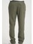 Erkek Siyah Keten Beli Lastikli Terletmeyen Ferah Jogger Pantolon 2