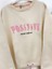 Kız Çocuk Positive Baskılı Sweatshirt 4