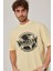 Vandelay Baskılı Sarı Tshirt 2