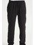 Erkek Siyah Keten Beli Lastikli Terletmeyen Ferah Jogger Pantolon 4
