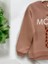 Kız Çocuk Zürafa Happy Mood Yazılı Sweatshirt 5