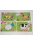 Ahşap Dört Ayrı Model 12 Parça Toplam 48 Parça Eğitici Şık ve Şirin Çocouk Puzzle 3