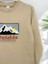Erkek Dağ Baskılı Sweatshirt 5