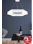 Beyaz Led Avize, Modern Tasarım, Salon, Mutfak, Oturma Odası, Yatak Odası İçin Şık Işık 1