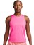 Miler Dri Fit Running Tank Top Pink Sırt Panelli Koşu Antrenman Atleti Pembe 1