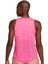 Miler Dri Fit Running Tank Top Pink Sırt Panelli Koşu Antrenman Atleti Pembe 2