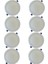 18W 4000K (Günışığı) Sıva Altı LED Panel Armatür (8 Adet) 1