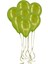 - 100 Adet Metalik Balon Yeşil 12 Inç - 30 cm 13 1