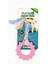 Puppy Toys Pembe Çark Diş Kaşıma Oyuncağı 13 1
