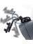 360 Derece Dönebilen Araç Kontrol Paneline Montaj Cep Telefonu Tutucu Standı Vantuz Braketi - Siyah (Yurt Dışından) 2