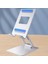 R-Just SJ33 Katlanabilir Cep Telefonu Standı Evrensel 9.7 &#39;&#39; Alüminyum Alaşımlı Cep Telefonu Tutucu Cradle Dock - Gümüş (Yurt Dışından) 3