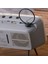 Retro Tv Şekli Cep Telefonu Tutucu Ev Ofis Masaüstü Tv Telefon Standı Braketi - Turuncu Siyah (Yurt Dışından) 5