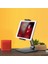 Ap-7xn Katlanır Masaüstü Tablet Tutucu Taşınabilir Çok Açılı Ayarlanabilir Telefon Standı iPad Pro Desteği 7-13 Inç Cihazlarla Uyumlu - Koyu Gri (Yurt Dışından) 2
