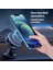 Q5 Telefon Braketi Manyetik Araba Kontrol Paneli Yapışkan Alt Araç Için Alüminyum Alaşımlı Telefon Tutucu - Altın (Yurt Dışından) 3