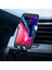 Hava Havalandırma Gravatı Moblie Telefon Navigasyon Braketi Evrensel Metal Araba Telefon Tutucu - Gümüş (Yurt Dışından) 5