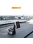 360 Derece Döner Manyetik Araba Dashboard Ön Cam Telefon Tutucu Vantuz Braketi iPhone Samsung Gps Için - Kırmızı (Yurt Dışından) 3