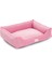 Delta Leo Pembe Köpek Yatağı M 70X90CM 13 1
