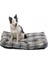Lima Varius Mavi Kareli Köpek Yatağı M 60X90CM 13 1