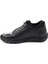 5470 Mr Erkek Siyah Nata Deri Günlük Spor Ayakkabı 2