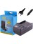 Sony DCR-DVD403E DCR-DVD405 DCR-DVD505 DCR-DVD92 DCR-DVD92E Batarya Şarj Aleti 1