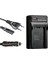 Sony DCR-SR100 DCR-SR40 DCR-SR60 DCR-SR80 Hdr-Hc3 Dcr-30 HDV-1080I Batarya Şarj Aleti 1