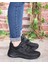 242-1307 Zn (36-40) Siyah Sneaker Ayakkabı 3