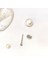 Tekli 2.4mm Nokta Top Vidalı Küpe 14 Ayar Altın 3