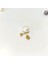 3mm TEKLİ Top Küpe 14 Ayar Altın HD VİDEOLU 2