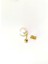 3mm TEKLİ Top Küpe 14 Ayar Altın HD VİDEOLU 3