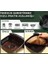 Airfryer Pişirme Kağıdı 100 Adet Yuvarlak Yağsız Fritöz Malzeme Ile Sızdırmayı Önler 1