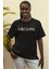 Unisex Peso Pluma Sırt Baskılı Tişört, Oversize Müzik Temalı T-Shirt 3