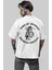 Unisex Sons Of Anarchy Sırt Baskılı Tişört, Oversize Soa Dizi Temalı T-Shirt 2