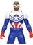 Captain America - Kaptan Amerika Beyaz Karakter Dev Figür - 24 cm 4