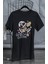Unisex Minyatür Peso Pluma Baskılı T-Shirt, Oversize Müzik Temalı Tişört 1