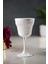 Akrilik Tekli Kadeh & Su Meşrubat Kahve Yanı Bardağı 300 ml ( Cam Değildir ) 1