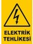 Elektrik Tehlikesi Levhası 1