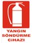 Yangın Söndürme Cihazı Levhası 1