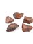 Hakiki Doğal Mahogany Obsidyen Taşı Kaya Parçası 1